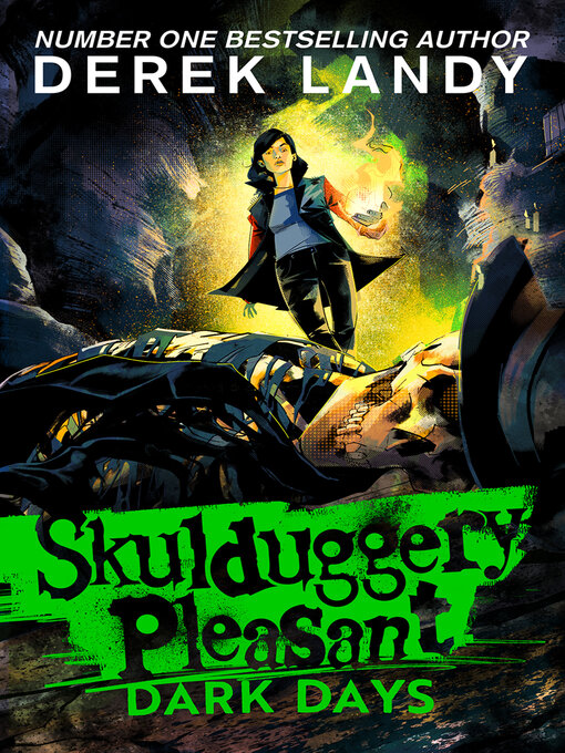 Dark Days (eBook): Skulduggery Pleasant Series, Book 4